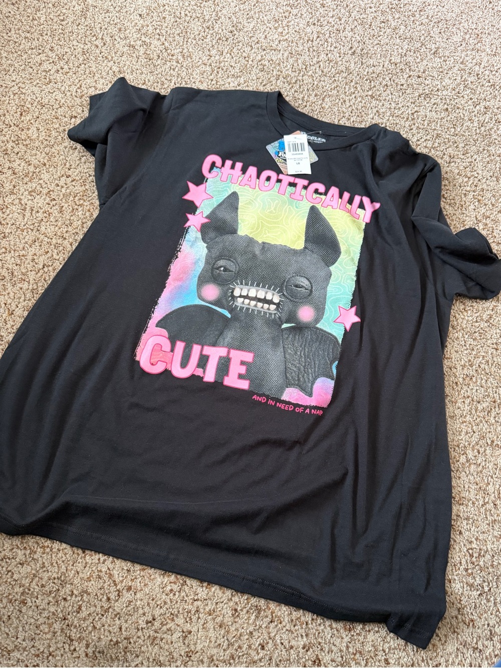 Fuggler Size Large Shirt NWT